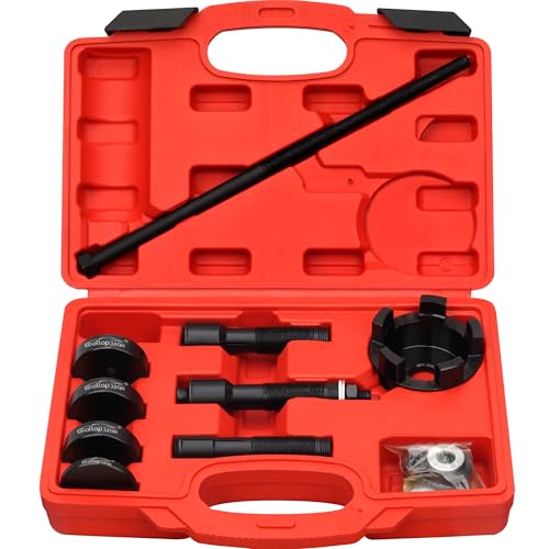 Wheel Bearing Puller Tool Kit Compatible with Harley Davidson Motorcycles Wheel Bearing Removal and Installation Tool for 3/4" 1" 25mm Bearings