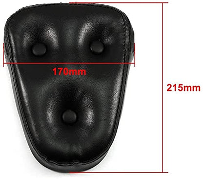 Universal Motorcycle Passenger Sissy Bar Backrest Cusion Pad for Harley Chopper Sportster Dyna Softail Chopper Bobber (#05) - color: #05