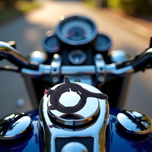 Black Throttle Cruise Control, Motorcycle Cruise Control Throttle Clamp, Electric Vehicle Booster User Friendly Installation Throttle Booster, Motorcycle Throttles Accessories Levers