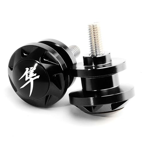 Compatible with 2025 HAYABUSA GSX1300R GSXR 1300 Gen 31999-2021 2022 2023 2024 2025 CNC Motorcycle Swingarm Spool Slider Stand Screws