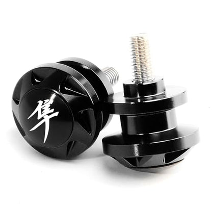 Compatible with 2025 HAYABUSA GSX1300R GSXR 1300 Gen 31999-2021 2022 2023 2024 2025 CNC Motorcycle Swingarm Spool Slider Stand Screws