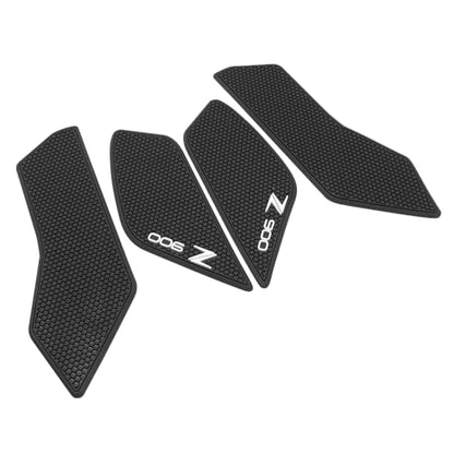 Side Fuel Tank Pads Protector Stickers Decal Gas Knee Grip Traction Pad Tankpad for Kawasaki Z900 SE 2017-2023