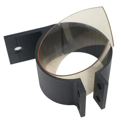 SYHVU 2.5 Inches Tube Clamp Mounting Bracket for Bull Bar and Any 2.5 Inches Round Tube Bar to Mounting LED Spot Lights and LED Light Bar,LED Round Spot Light