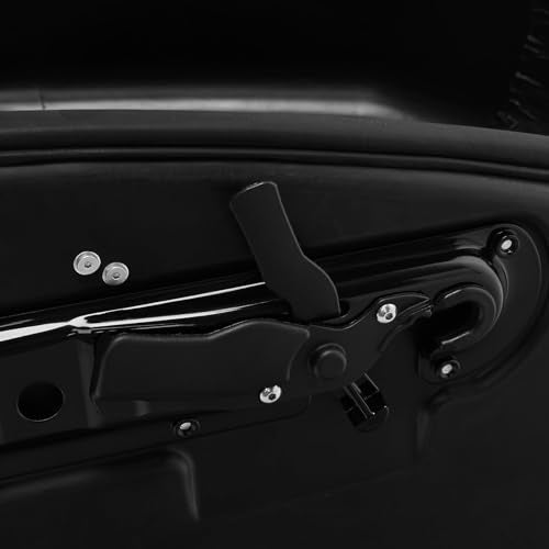Motorcycle Leather Detachable Saddlebags Fit for Harley Softail FatBoy Breakout 114 FLFB FLFBS FXBR 2018-2024