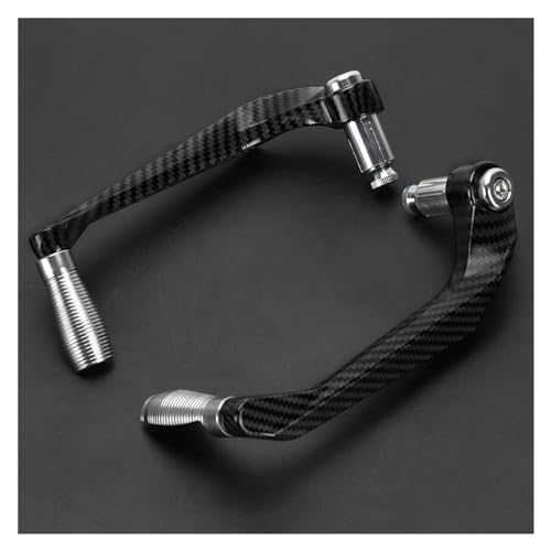 For TRACER900 Tracer 900 900gt 2018-2024 2022 Motorcycle Accessories Handlebar Grips Guard Brake Clutch Levers Protector(Silver) - color: Silver