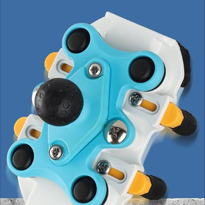 Motorcycle Phone Mount Vibrations Dampener Anti Shake Holder ABS Metal Silicone Mobile Phones Clamp Fits Smartphones - style: B