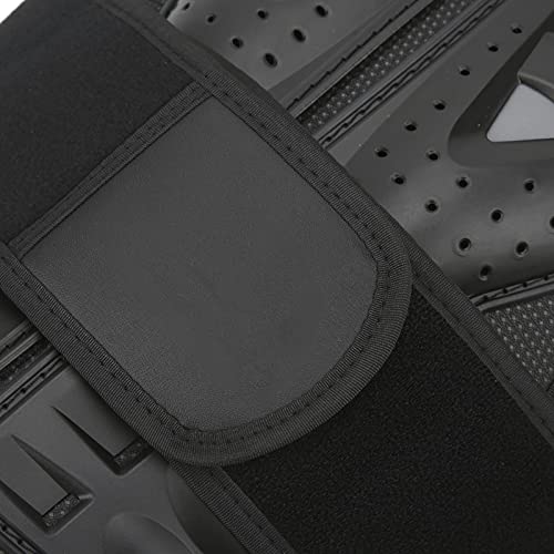 Kids Riding Armor Kids Cycling Armor Youth Body Protector Child Protective Vest Chest Back Protector Reflective Adjustable Hook and for Motorcycle Scooter - size: Medium