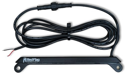 Universal license plate light 12V 100mA with waterproof connector and 86 in lead