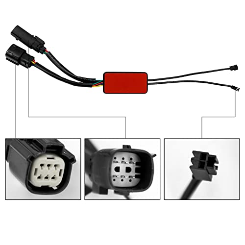 LED Saddlebag Tail Light with Running Brake Light and Sequential Turn Signal Lamp Fit for Harley Touring Street Glide Road King Road Glide Electra Glide Ultra Limited 2014-2024 (Beige Lens) - color: 2014-2024 Beige