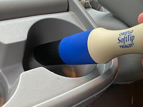Parts Brush™ AU101 Atlasta Ultra Soft Bristle Brush for Cleaning Auto Engine Parts, Small Motors, Car Exteriors and Interiors, Boats, Household Grime, and More