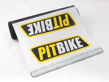 QQ Studio Designer OEM Pit Bike Professional Handlebar Protector Pad for ATV BMX Dirt Bikes Motorcycles 7.9" - color: White