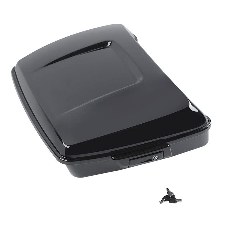 TCMT Chopped Motorcycle Trunk Box Mounting Rack Fit For Harley Touring 1997-2008 Road King Road Street Electra Glide Pack - color: Set A
