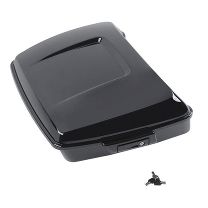 TCMT Chopped Motorcycle Trunk Box Mounting Rack Fit For Harley Touring 1997-2008 Road King Road Street Electra Glide Pack - color: Set A