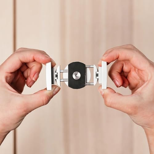 Loop Micro Mount – Super Compact Bike Phone Holder for iPhone & Samsung – Metal Stem Cap Mount, Easy Installation, Universal Fit, Seamless Integration, Durable & Sleek Bicycle Phone Mount - Silver - color: Silver