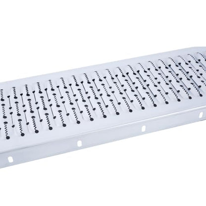 Loading Ramps, 960lbs Capacity Loading Ramps for Pickup Trucks, Steel Motorcycle Ramp, Dirt Bike Ramp for Truck, Lawn Mower, Snowblower, ATV, Quad, Pack of 2 (66" L) - size: 66" L