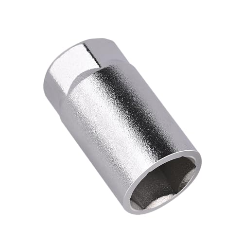5/8" Spark Plug Socket Compatible with Headers, Snowmobiles, motoRcycles, Fits For Tight Clearance Areas (1-1/2" Long, 3/4" Hex on the Outside)