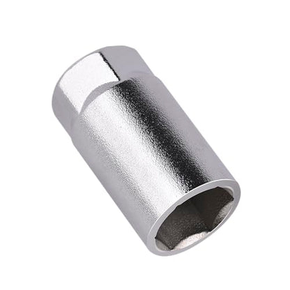 5/8" Spark Plug Socket Compatible with Headers, Snowmobiles, motoRcycles, Fits For Tight Clearance Areas (1-1/2" Long, 3/4" Hex on the Outside)