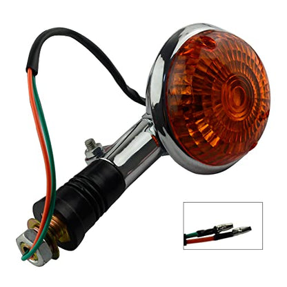 Road Passion 2 pcs Universal Motorcycle Rear Turn Signal Indicator Light Replacement for Yamaha Road Star 1999-2003/ Royal Star 1996-2004/ XV1100 V Star 1100 1999-2004/ XV250 V Star 250 2008-2014