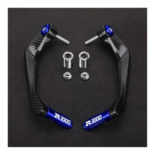Clutch Lever Guards for GSX-R GSXR 1000 GSXR1000 2001-2024 Motorcycle Aluminum Handlebar Brake Clutch Lever Hand Guard Protector Handguard - color: Color d