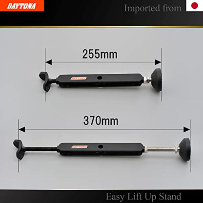 DAYTONA Motorcycle Stand Compact Easy to Use for Wheel and Chain Maintenance