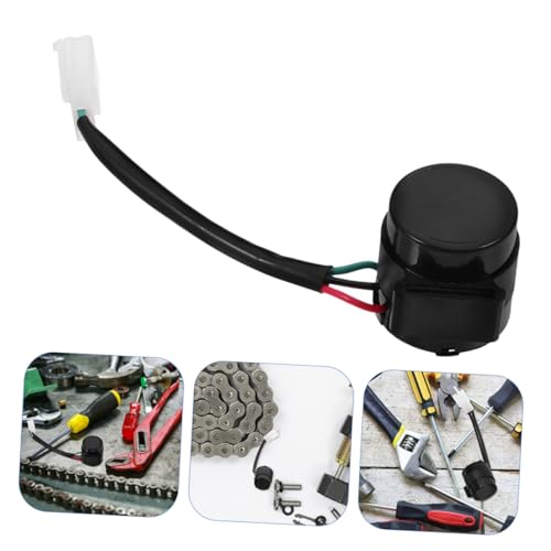 ABOOFAN 2pcs Digital Turn Signal Flasher Relay Buzzer for Motorcycles Led Flashing Turn Signal Indicator Lights for Scooters