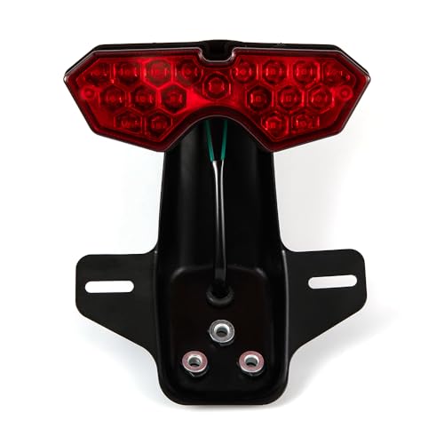 Motorcycle Lighting System Tail Lamp for Lifan Dayun CG125 CG150 CG250 Universal Electrical Rear Brake Stop Flasher Winker - color: Red-2