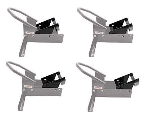 Extreme Max 5001.5010 Motorcycle Wheel Chock - style: Standard