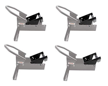 Extreme Max 5001.5010 Motorcycle Wheel Chock - style: Standard