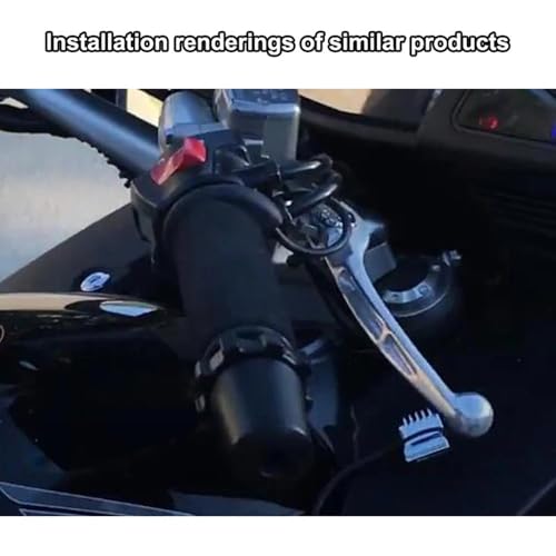 Motorcycle Throttle Lock Cruise Control Compatible with ST1300 Pan European 2002-2013 Models