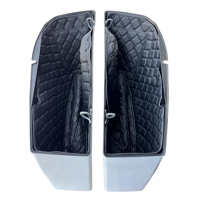 Saddlebag Liners Carpet Insert Fits for 2024 Road Glide Street Glide CVO Road Glide CVO Street Glide CVO Road Glide ST (black) - color: black
