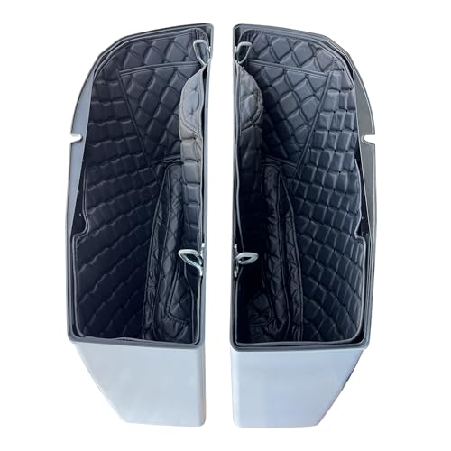 Saddlebag Liners Carpet Insert Fits for 2024 Road Glide Street Glide CVO Road Glide CVO Street Glide CVO Road Glide ST (black) - color: black