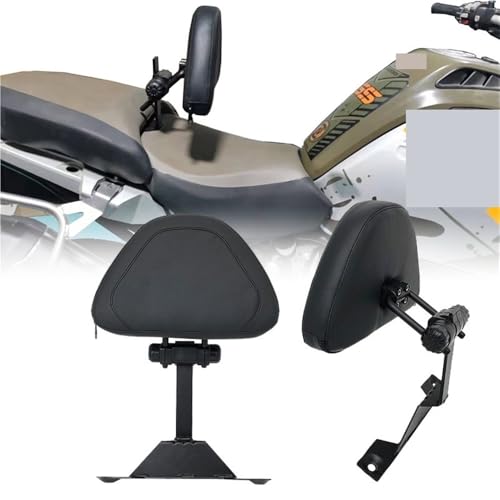 Motorcycle Passenger Backrest Motorcycle Driver Backrest Cushion Adjustable Driving for R 1200 GS LC ADV R1250 for Adventure 13-21