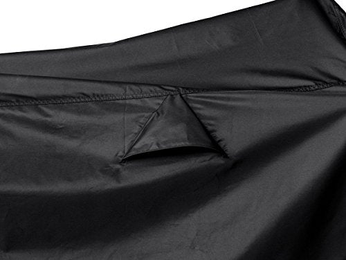 Nelson Rigg USA Defender Extreme Motorcycle Cover; Waterproof; Outdoor All Weather; Fade Resistant; Ventilated; Reflective; Lock Grommets; Storage Bag (XX-Large) - size: XX-Large Motorcycle