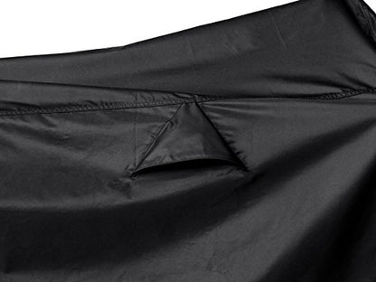 Nelson Rigg USA Defender Extreme Motorcycle Cover; Waterproof; Outdoor All Weather; Fade Resistant; Ventilated; Reflective; Lock Grommets; Storage Bag (XX-Large) - size: XX-Large Motorcycle