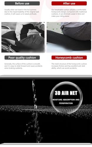 Nylon Fabric Seat Cover for Triumph Tiger 900 GT PRO Rally TIGER900 Protective Cushion Seat Cover Motorcycle Accessories