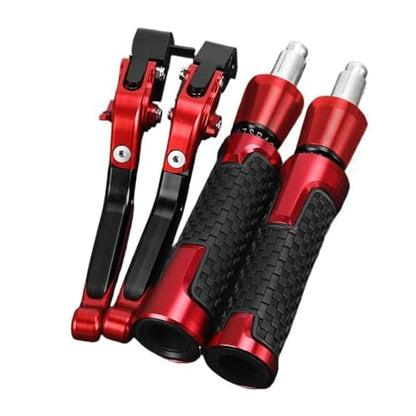 Brake Clutch Lever for Yam&aha YZFR3 2024 2023 YZF-R3 YZF R3 2015 2016 2017 2018 2019 2020 2022 Motorcycle Brake Clutch Levers Handlebar Grips Ends - color: YZFR3 2015-2017