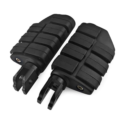 Matte Black Front Rider Foot Pegs Compatible with Harley Softail Breakout Street Bob Sport Glide Low Rider FXST 2018-2023 - color: Matte Black, size: Rider Pegs