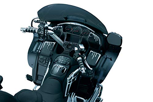 Kuryakyn 6238 Motorcycle Handlebar Accessory: Hand Grip End Cap Weight, Chrome, 1 Pair - color: Chrome