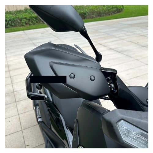 Hand Guard Handguard Protector Compatible with Yamaha X-MAX 125 X-MAX 300 Xmax 125 300 Xmax 2023 2024 Motorcycle Handlebar Protection, Black