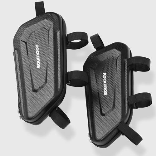 WOOGA Motorcycle Side Bag Waterproof,Tool Bag,Large Capacity,3.5 Gal (1.5 L),Hard Shell Carbon Look Water Stopping Zipper fit for Ho&nda REBEL CMX 250 CMX 300 CMX500 CMX 1100 (1 Pair Bag) - color: 1 Pair Bag