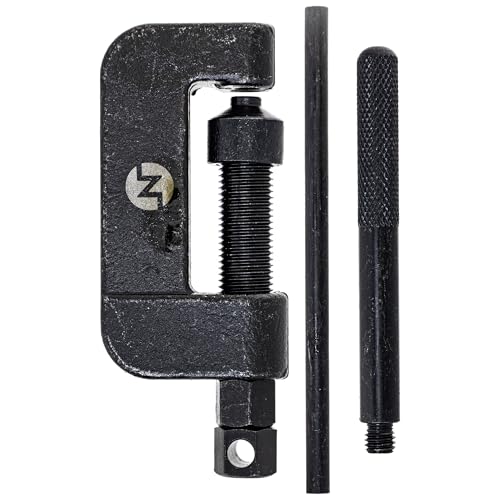 NICHE Chain Cutter Breaker Rivet Tool Kit for 25 to 630 ATV Bike Motorcycle Chains 13-Piece Set with Carrying Case