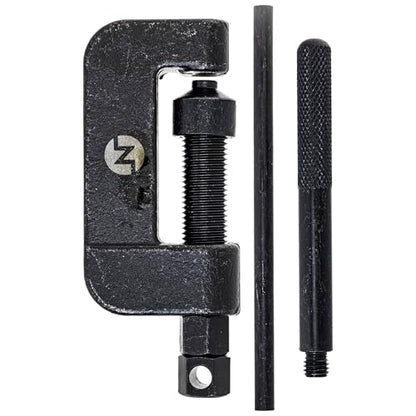 NICHE Chain Cutter Breaker Rivet Tool Kit for 25 to 630 ATV Bike Motorcycle Chains 13-Piece Set with Carrying Case