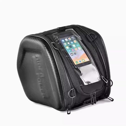 FOR C400GT C400X 2025 2024 2023 2022 2021 2020 Accessories Front storage bag Motorcycle hard shell fuel tank backpack waterproof bag Storage expansion bag Mobile phone transparent navigation bag
