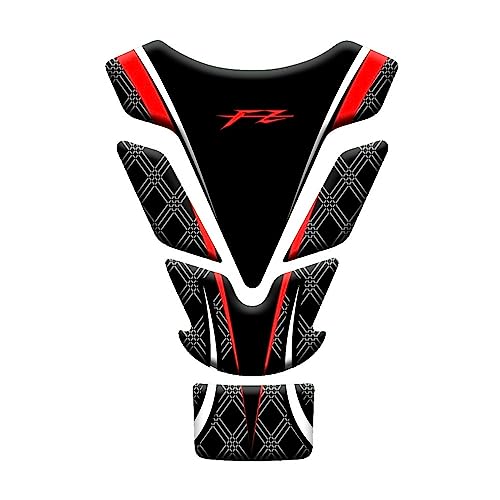 Gas Tank Protector For Y&AMAHA FZ8 FZ1 FZ6R FZ6 FZ16 FZ1000 3D Motorcycle Accessories Fuel Tank Pad Protection Sticker Fuel Tank Decal(44) - color: 44