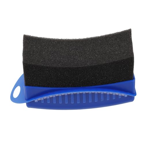 Car Wax Applicator Pad with Sponge Tire Cleaning Tool for Polishing Versatile Detail Brush for Cars Trucks and Motorcycles Safe for All Paint Finishes - color: Blue