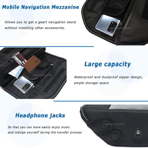 Waterproof Handlebar Bag For YZF-R1 YZF-R3 YZF-R6 YZF-R7 YZF-R125 Motorcycle Accessories Storage Travel Tool bags