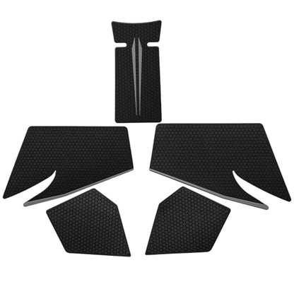 Motorcycle Tank Pads Side Gas Knee Grip Protective StickerApplies toKTM DUKE790/890 DUKE890R 2024+ (Gray) - color: Gray