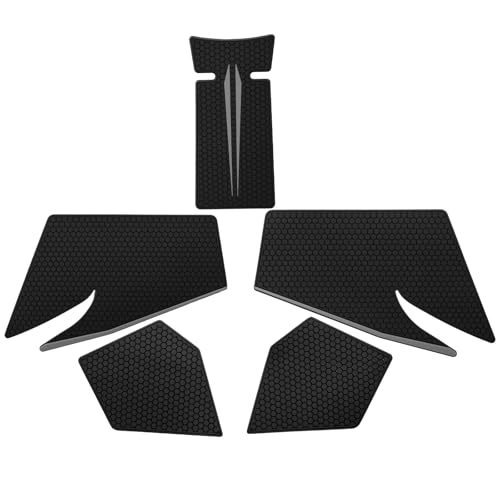 Motorcycle Tank Pads Side Gas Knee Grip Protective StickerApplies toKTM DUKE790/890 DUKE890R 2024+ (Gray) - color: Gray