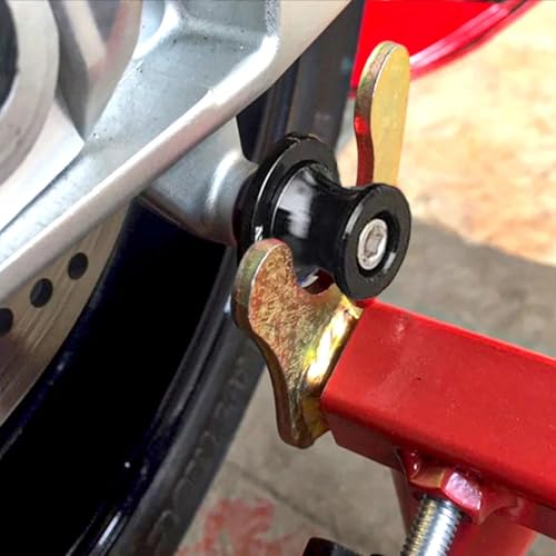 For Z650 Ninja650 2017-2025 8MM Swing arm Spools Slider Stand M8 x1.5 Black for KAW&-ASA*KI NINJA 650 Z650 Z650RS Z900 2017 2018 2019 2020 2021 2022 2023 2024 2025 - color: black