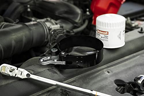 GEARWRENCH Heavy-Duty Oil Filter Wrench 4-1/2" to 5-1/4" - 2321 - size: 4-1/2" to 5-1/4"